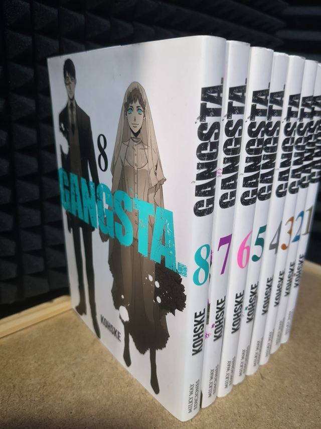 MANGAS GANGSTA (Completo)