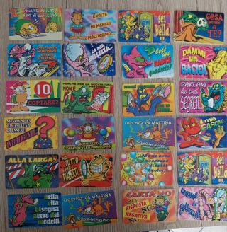 Carte collezionabili Garfield