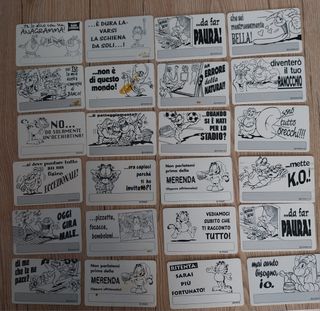Carte collezionabili Garfield