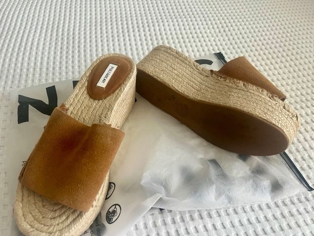 Plataforma Pull&Bear marrón