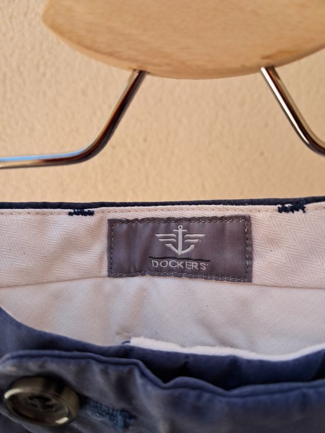 Dockers chinos azul marino