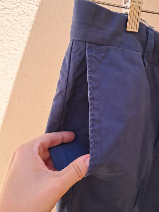 Dockers chinos azul marino