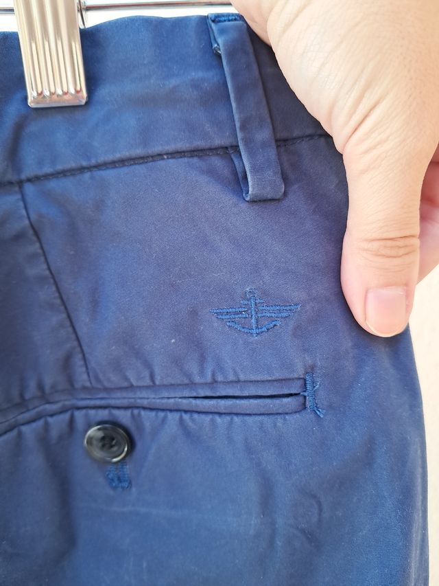 Dockers chinos azul marino