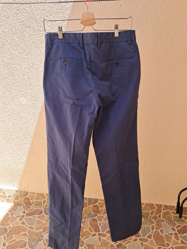 Dockers chinos azul marino