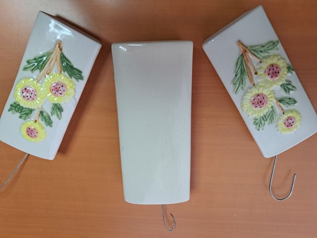 3 Humidificadores radiador - Flores