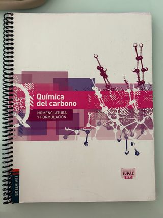 Química del carbono (Nomenclatura y Formulación)