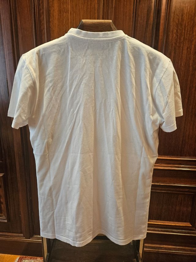 Camiseta Asics blanca - Talla S