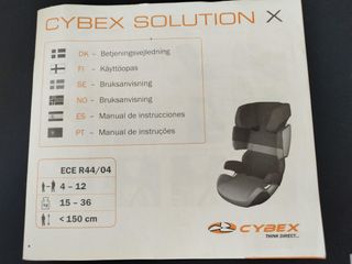 Silla coche Cybex grupo 2/3