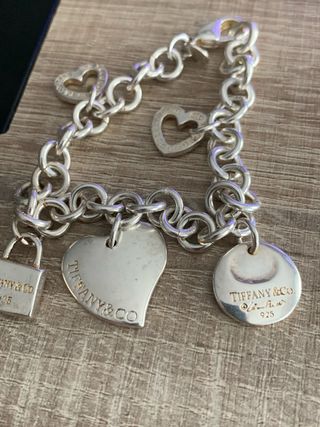 Pulsera Tiffany & Co. 
Plata 925