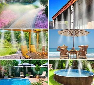 Kit nebulizzazione patio