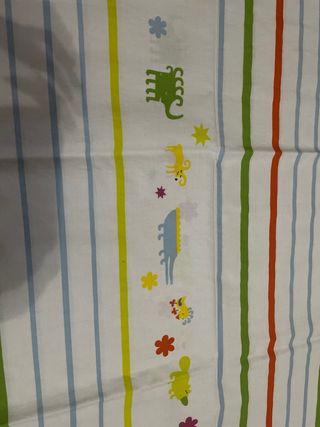 Capa edredão infantil - multicolor para berço