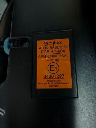 Cybex Isofix Base - Silla Coche