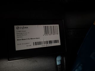 Cybex Isofix Base - Silla Coche