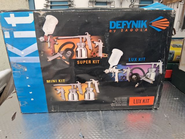 Kit de pintura Defynik by Sagola