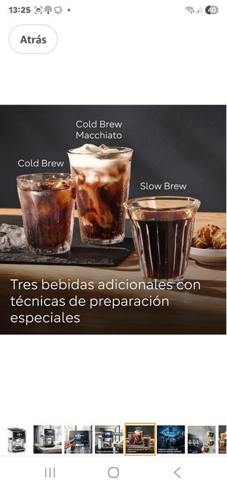 Cafetera SIEMENS EQ700 Classic
