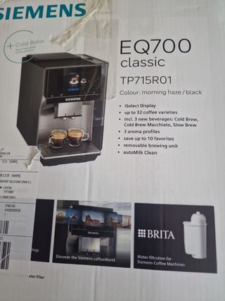 Cafetera SIEMENS EQ700 Classic