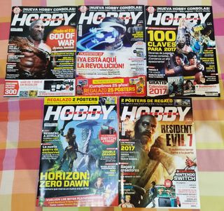 Hobby Consolas - 5 revistas