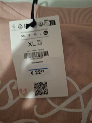 Camiseta Bershka XL 96 Los Ángeles