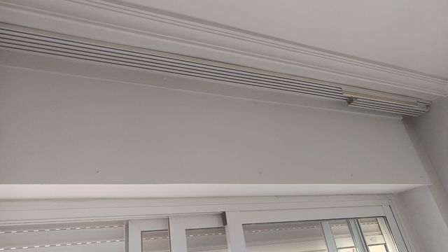 Riel 225cm para 5 placas japonesas (52cm)