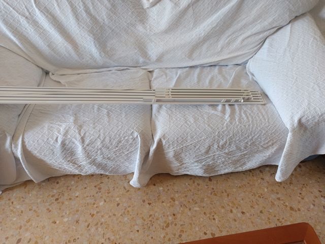 Riel 225cm para 5 placas japonesas (52cm)