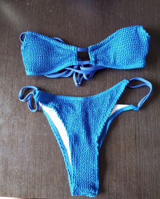 Bañador Shein azul