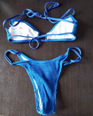 Bañador Shein azul