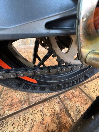 KTM Duke 125  2023