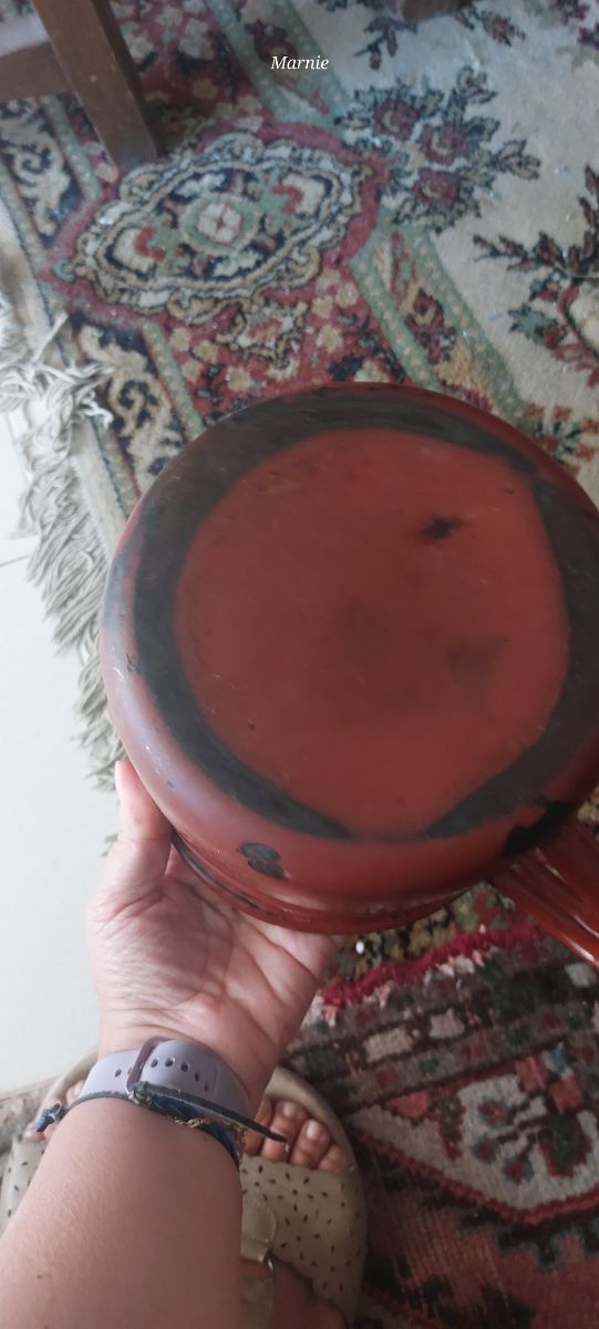 Hervidor leche antiguo - Metal