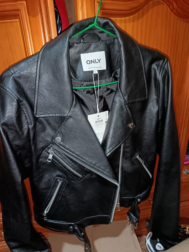 Chaqueta ONLY negra L - Nueva