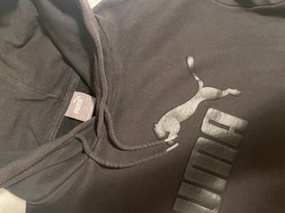 Sudadera Puma negra - Talla L