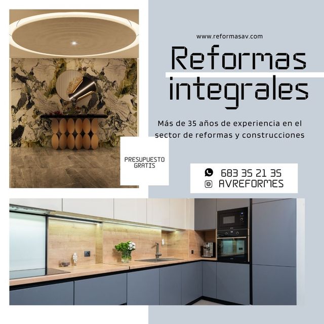 Reformas integrales Martorell