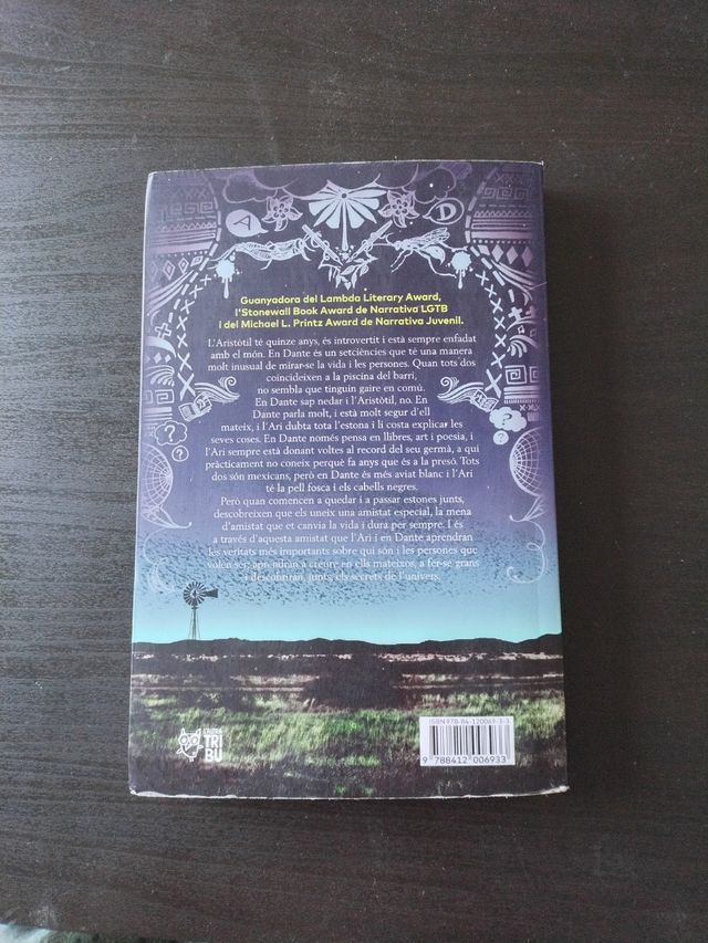 Aristòtil i Dante descobreixen els secrets de l...