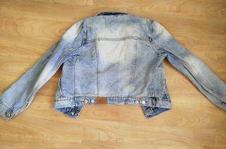 Chaqueta vaquera Pull&Bear talla S