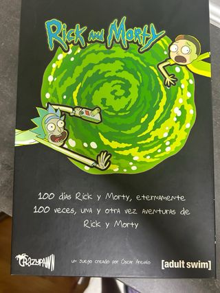 Juego Rick & Morty: 100 días