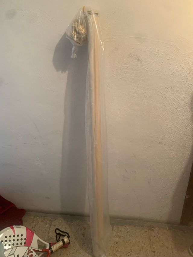 Cortina enrollable beige 140x250cm Poliester 100/ 