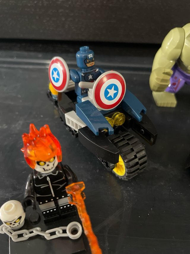 Pack Minifiguras Marvel compatibles con Lego