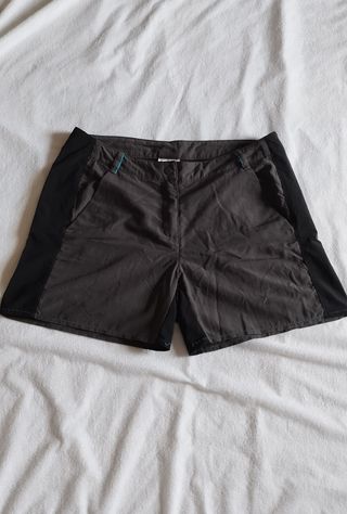 Pantaloncini trekking neri