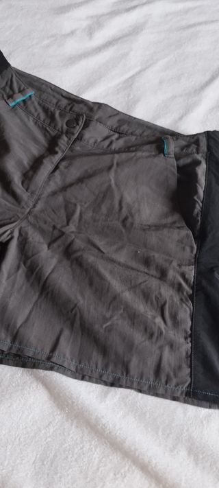 Pantaloncini trekking neri