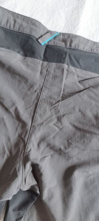 Pantaloncini trekking neri