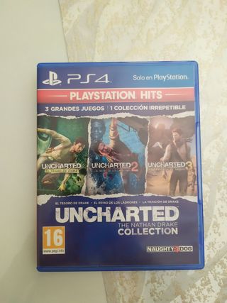 Uncharted: Colección Nathan Drake PS4