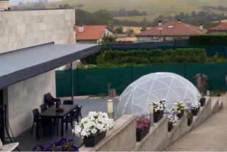 Igloo Jardín - 2 plazas