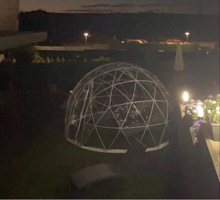Igloo Jardín - 2 plazas