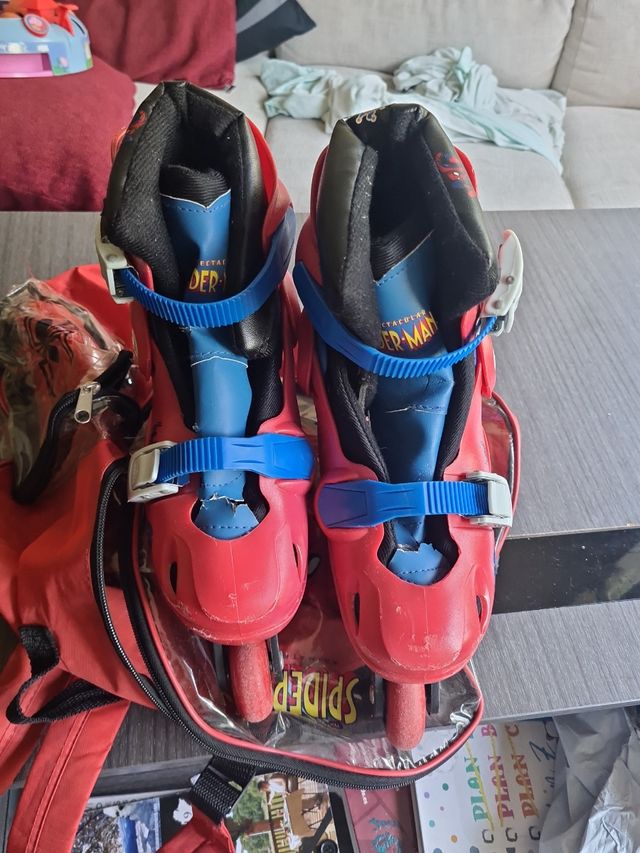 Patines Spiderman niño