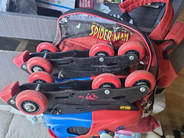 Patines Spiderman niño