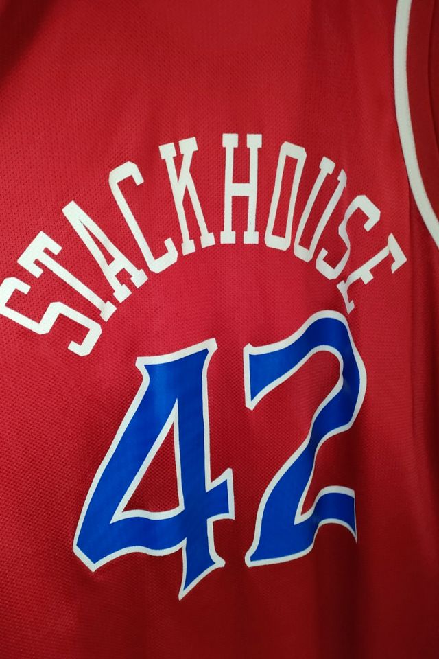 Camiseta NBA Sixers Stackhouse