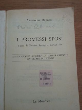I promessi sposi