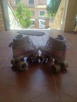 Patines infantiles, casi nuevos