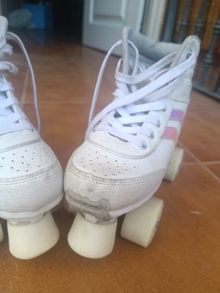 Patines infantiles, casi nuevos