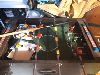 Futbolín infantil antiguo
