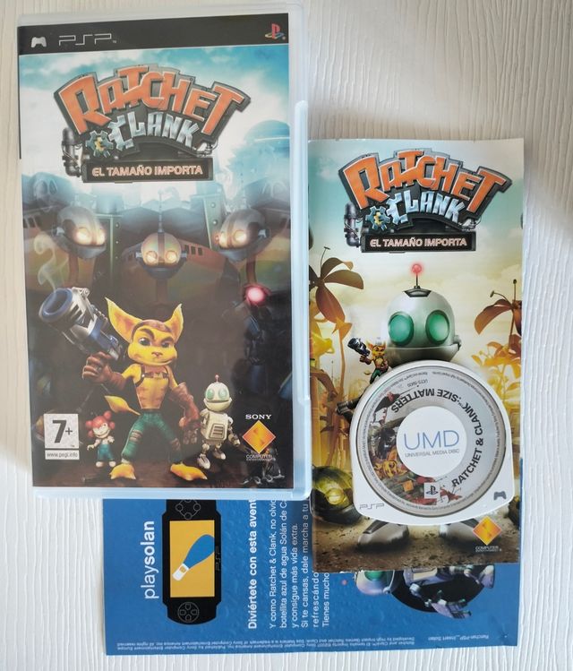 Ratchet and Clank: O tamanho importa - PSP COMPLETO